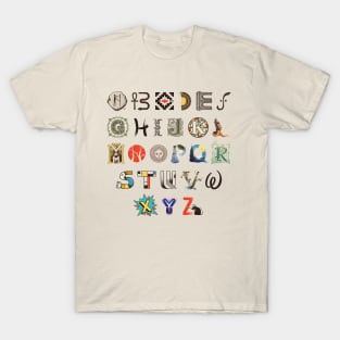 A-z Art History T-Shirt
